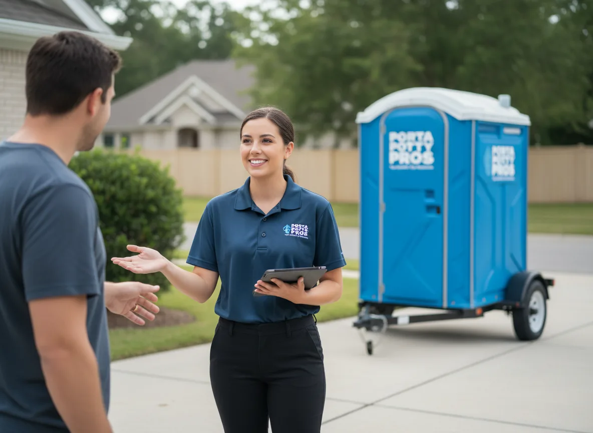 Porta Potty Rental Wilson, AR FAQs